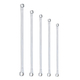 POWERDRIV® (12-Point) Double Box End Wrench (Extra Long) Package - 5Pieces