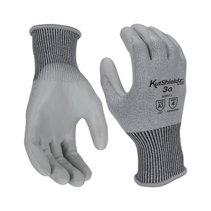 NSI KutShieldz® 3G ANSI Cut A3 Polyurethane Coated Gloves - 2XLarge
