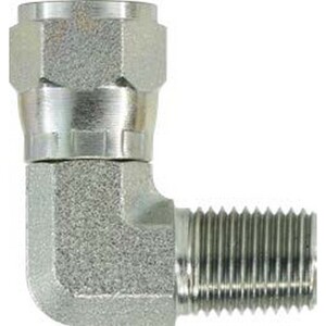 SW-NUT/M-PIP EL TH1: 3/8 JIC TH2: 1/2 MPT
