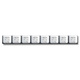 Adhesive Steel Strip Coated Wheel Weight 8 1/2 Oz Increments