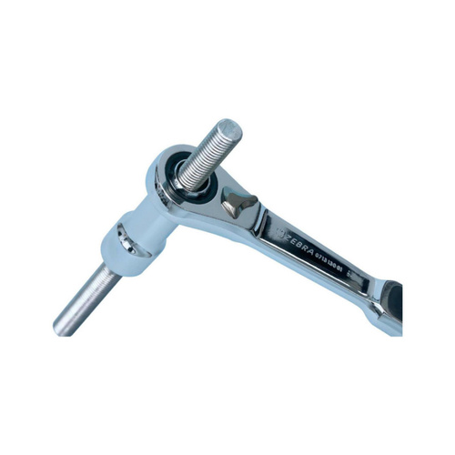 ZEBRA Pass-Through Reversable Ratchet