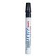 Permanent Marker Med Bullet Tip Black