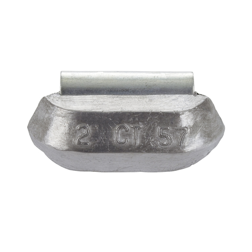 2.00 oz CTZ Style Zinc Clip-on Weight