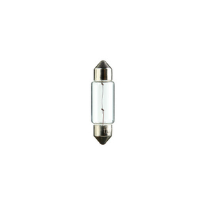 Bulb 6418-12V-5W T3 1/4 Festoon Cap