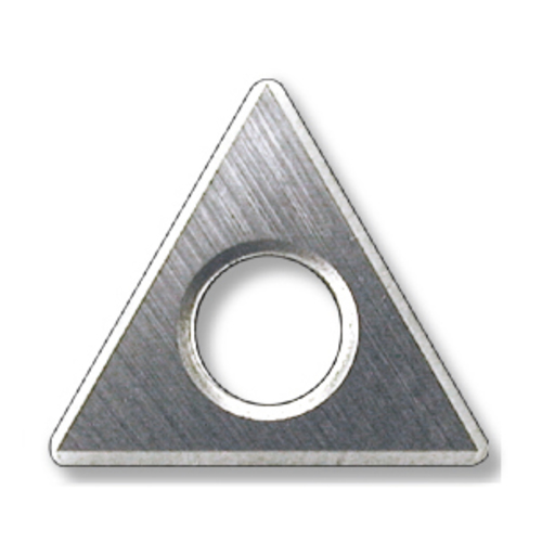 Positive Rake Bit With 3 Cutting Edges Hunter Lathes Series BL500/501/