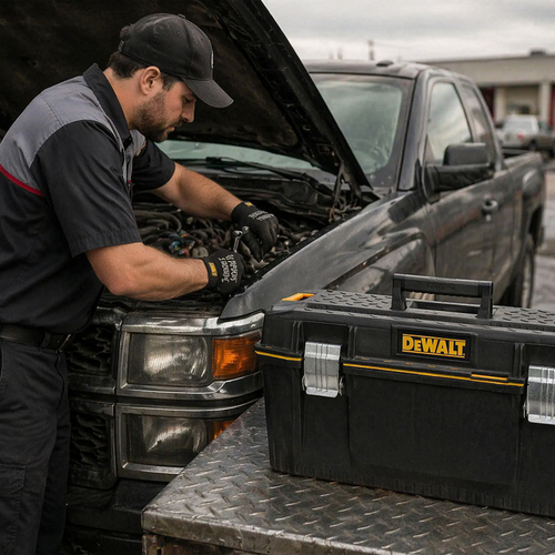 Dewalt® 28 Inch (711mm) Water Sealed Toolbox