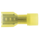 Yellow Female Spade Fully-Insulated
