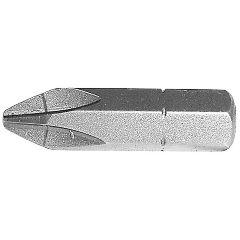 D1222XM #2 Phillips Zephyr 1/4'' Hex Shank Insert Bit | Bit Hardness Extra Hard | Overall Length 1