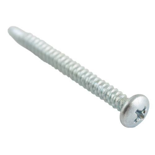 Phillips Pan Head Self-Drilling TEKS Screw Zinc 10X2