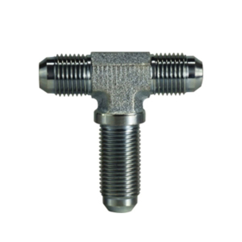 JIC BULKHEAD BRANCH TEE- 1/2 JIC X 1/2 JIC