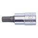ZEBRA 1/4 Inch Hexagon Socket Bit -5mm