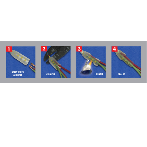 ClosedEnd Connector 2214 Awg Specialty Connectors Connectors