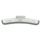 6.00 oz TAL Style Zinc Clip-on Weight
