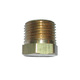 Brass Pipe - Fittings Cored Plug Hex Head - 3/4 Inch Pipe