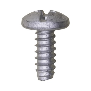 Duo-Drive Truss License Plate Screw #14X5/8 X14MM Head