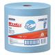 Kimberly Clark WypAll* X60 Blue Jumbo Roll Medium Duty Wipers 1100 Roll