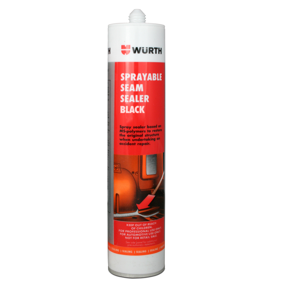 Sprayable Seam Sealer Black urethane 310 ml Sprayable Seam Sealer