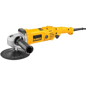DEWALT® 7 in. - 9 in. Variable-Speed Polisher with Soft Start (DWP849)