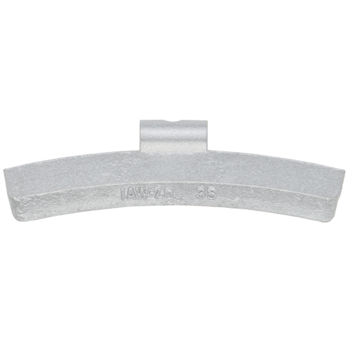 IAW Series Zinc Coated Wheel Weight 35 Gram