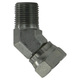 1X3/4 Male 45 Degree Pipe Elbow Swivel Adapter