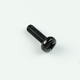 Machine Screw Pan Head Phillips Black 6X20