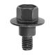 Bumper Bolt M6-1.0 x 8mm