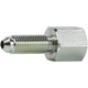 JIC TO FEMALE PIPE BULKHEAD- 1/2 JIC X 1/2 FPT