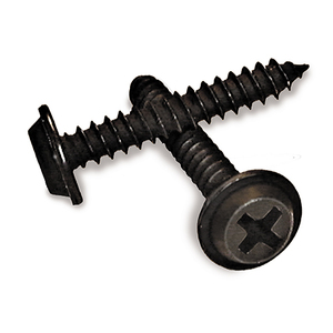 Phillips Self-Tapping Pan Head Screw Black #8X11/2