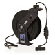 SD10CordReel Tri-PlugGFCI 95ft 15amp