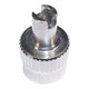 CAP VALVE METAL SCREWDRIVER WITH SEAL