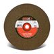 Bench and Pedestal Wheel - 10 x 1 x 11/4 - Type 1 - 24 Grit - Hardness Q - Brown