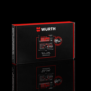 2020 Reinhold Würth Limited Edition - 31 Piece ZEBRA Drill / ScrewdriverSet