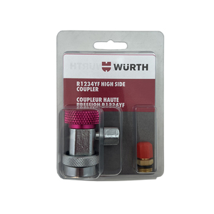 High Side Coupler for 1234YF systems