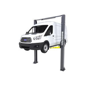 10APX-181 10.000lbs Capacity 2 Post Lift ClearFloor Adjustable WidthBase - 181" Height