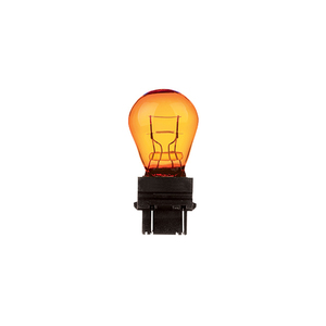 BULB 4157NALL-12.8/14-28/8W Natural Amber Long Life S8DF Wedge