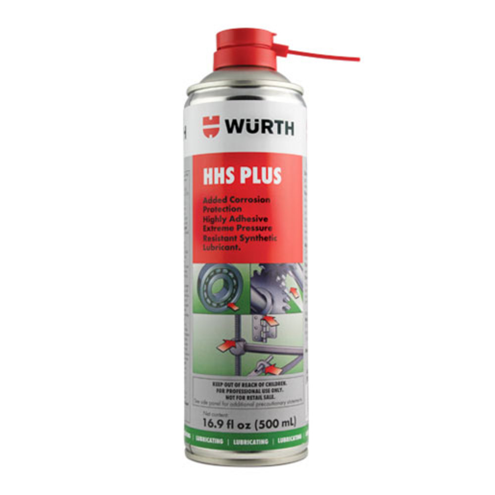 HHS Plus 500 ml (aerosol) Multipurpose Lubricants Chemical Product Wurth USA
