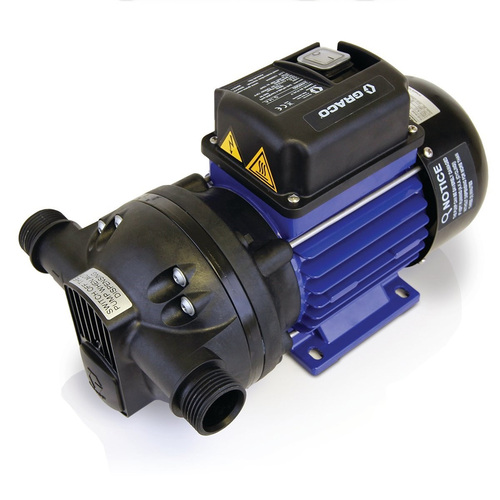 120V AC electric pump, 3/4 barb