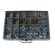 Metric Hex Nut, Flange Nut, Fender Washer Assortment  1735 Pcs