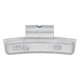 FN Series Zinc Coated Wheel Weight 25 Gram