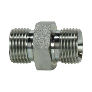 1/4-19X1/8-28 BSPP Hex Nipple