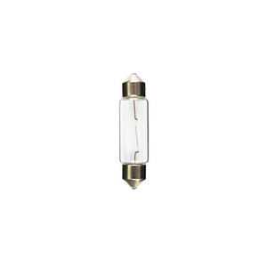 Bulb 6411-12V-10W T3 1/4 Festoon Cap