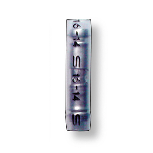 Blue Butt Connector Nylon Double Crimp