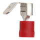 Piggyback Spade Connector Red