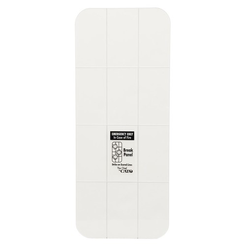 CATO Small Chief Fire Extinguisher Cabinet Clear Replacement Panel