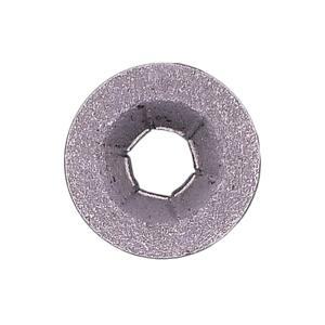 Flat Push On Washer 1/8
