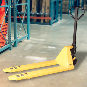 NSI Hydraulic Pallet Truck, 5,500 lb. Capacity 21 1/2" W x 45" L