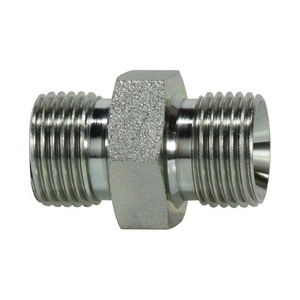 1-11X3/4-14 BSPP Hex Nipple