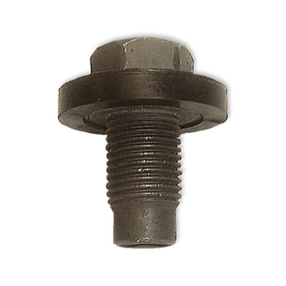 Drain Plug 1/2 Wrench X 1/2 Diameter X 20 Thread Pitch with Molded
