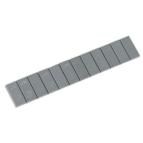 Steel Wheel Weights On Roll 5 Gram Segment 16.5-Lb Roll