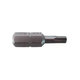 POWERDRIV Hexagon Bit - 4mm, 1/4 Inch Drive, 25mm Length